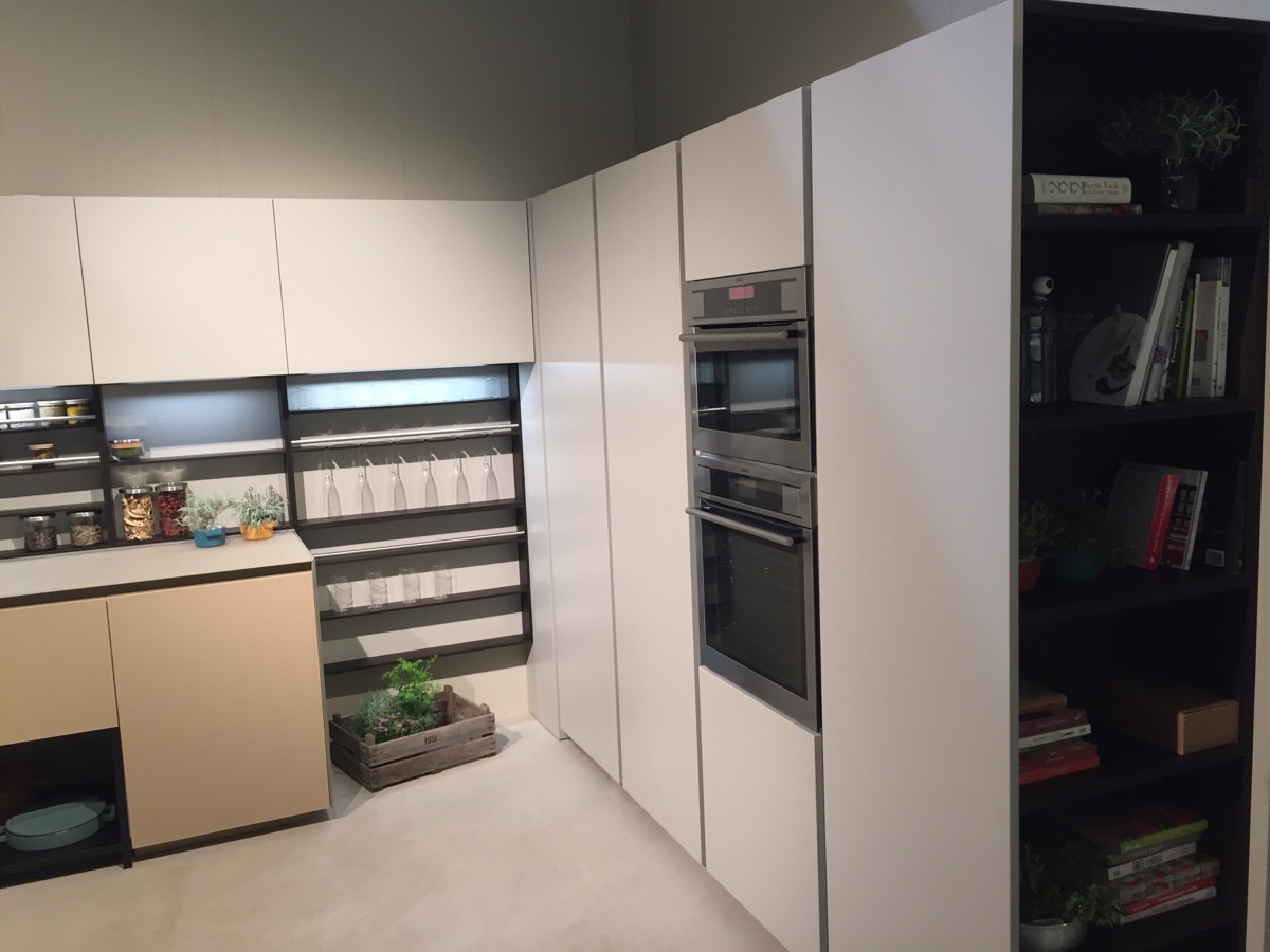 Smart kitchen cabinets and shelves make perfect use of corner space