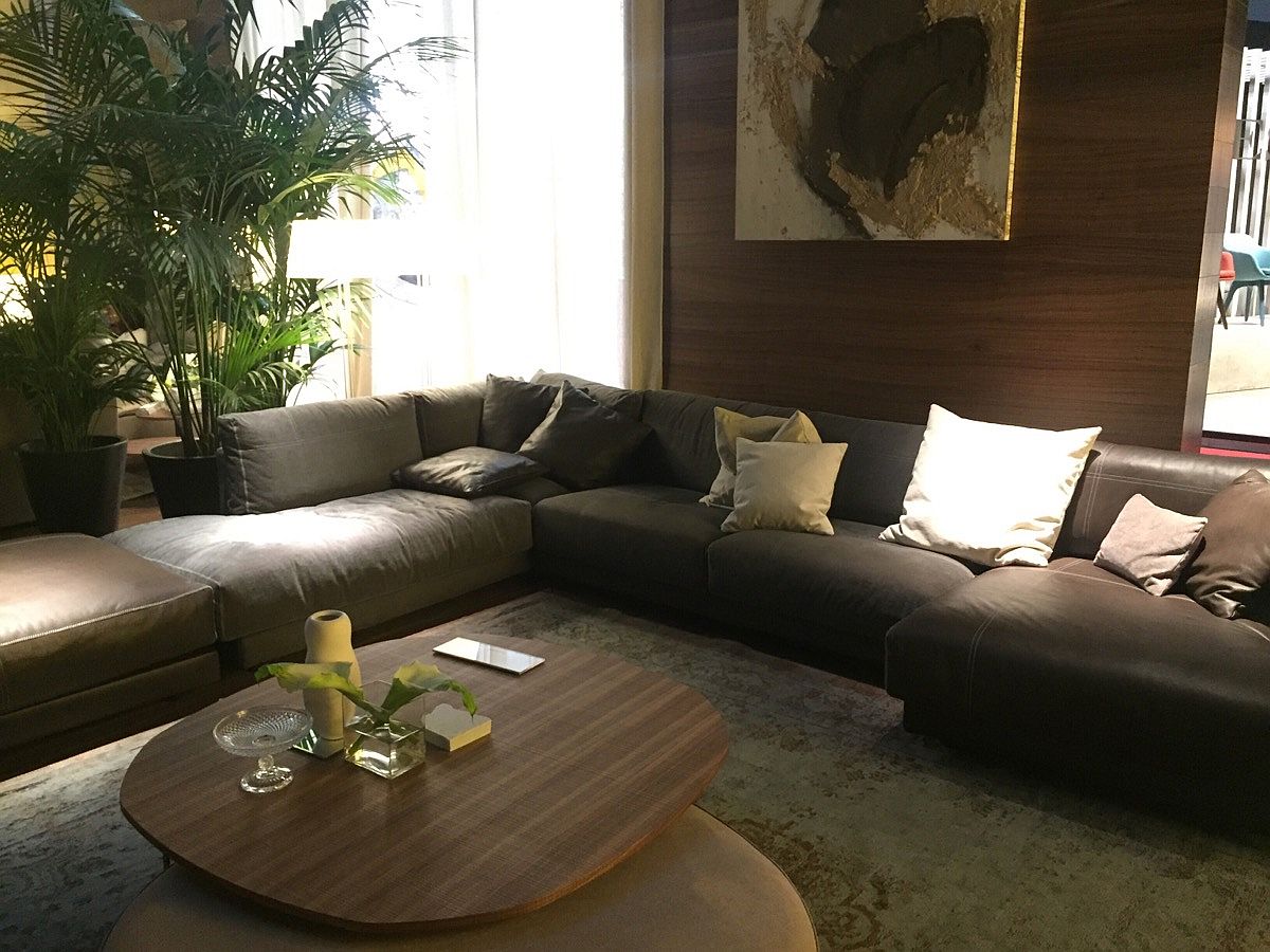 Smart sectional from Chateau d’Ax – Slaone del Mobile 2016