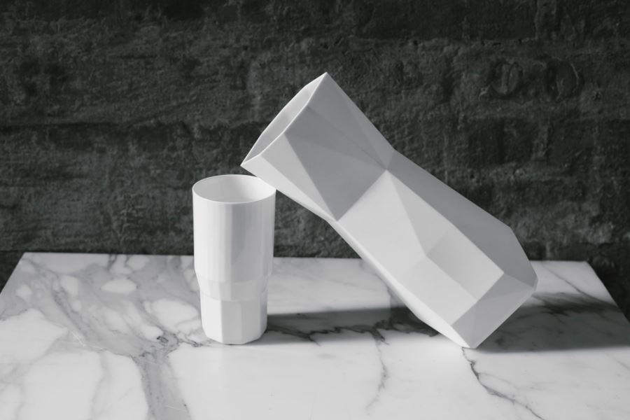 Bone china pitcher from Fort Standard