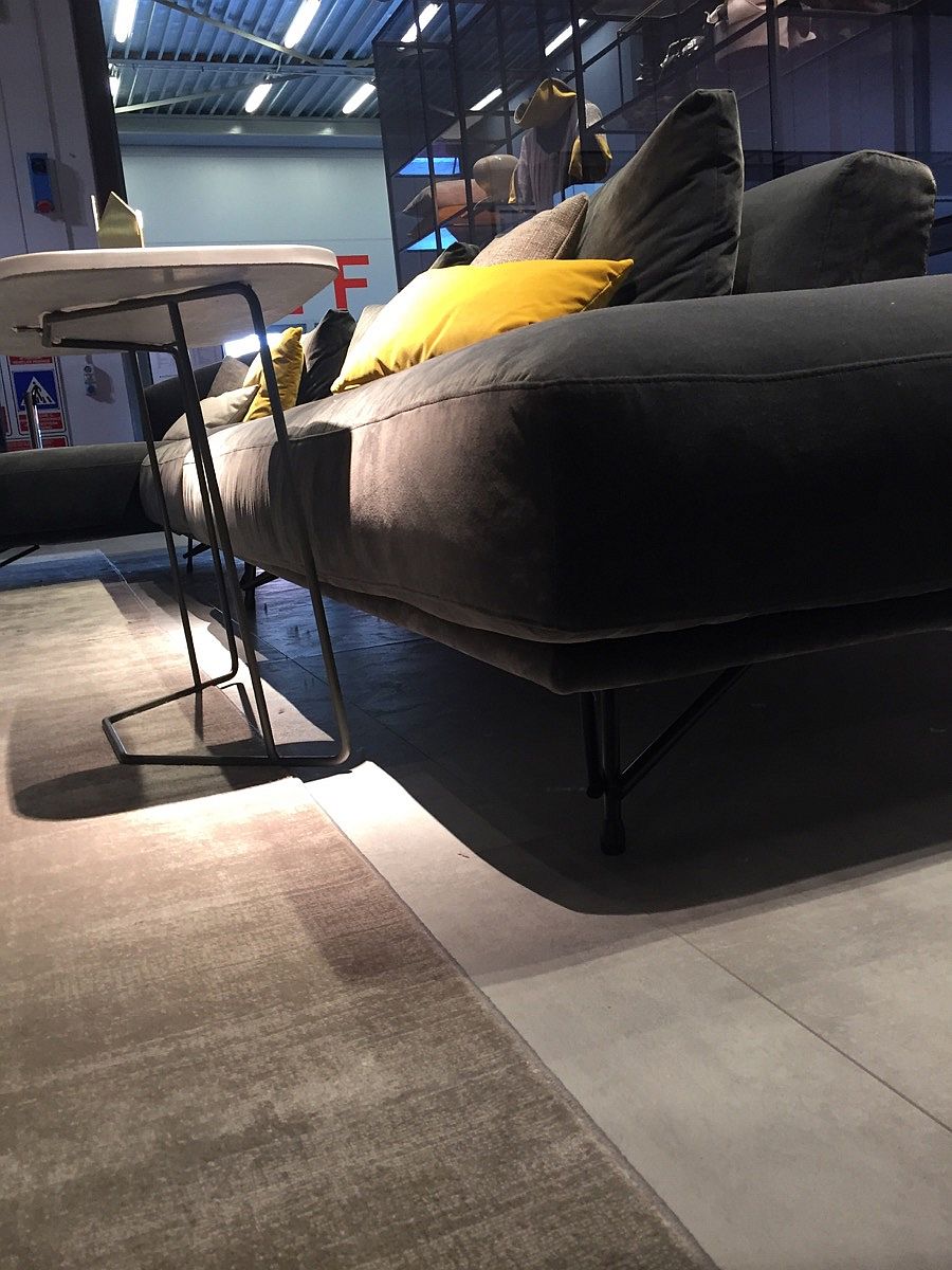 Stylish modern sofa systems from Ditre Italia, Milan 2016