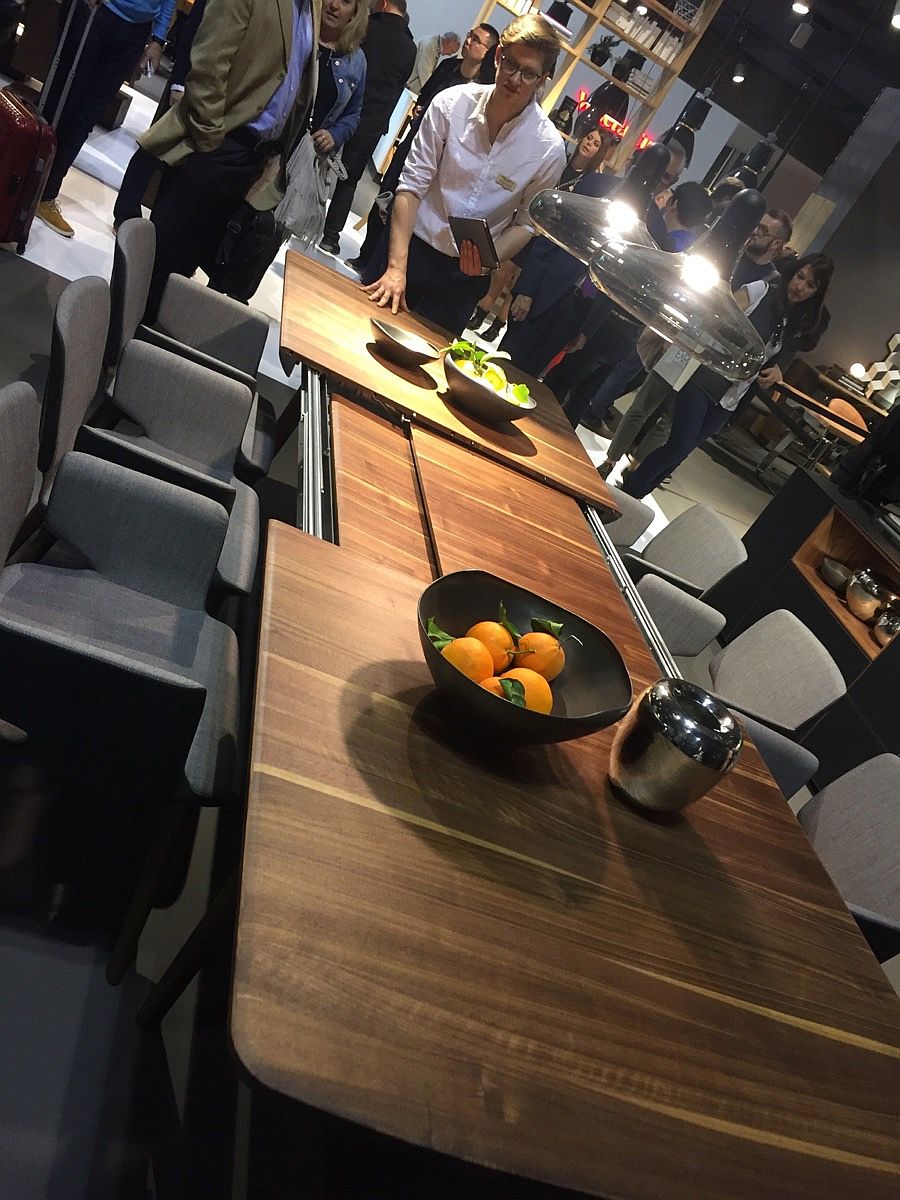 Team7 at EuroCucina 2016, Milan