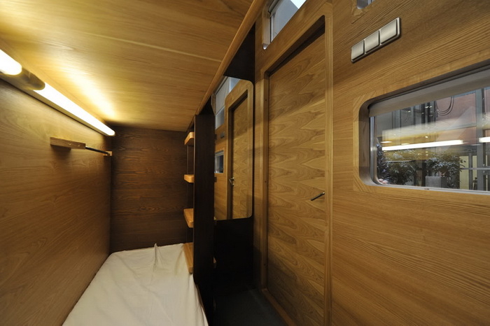 The convenience of SLEEPBOX