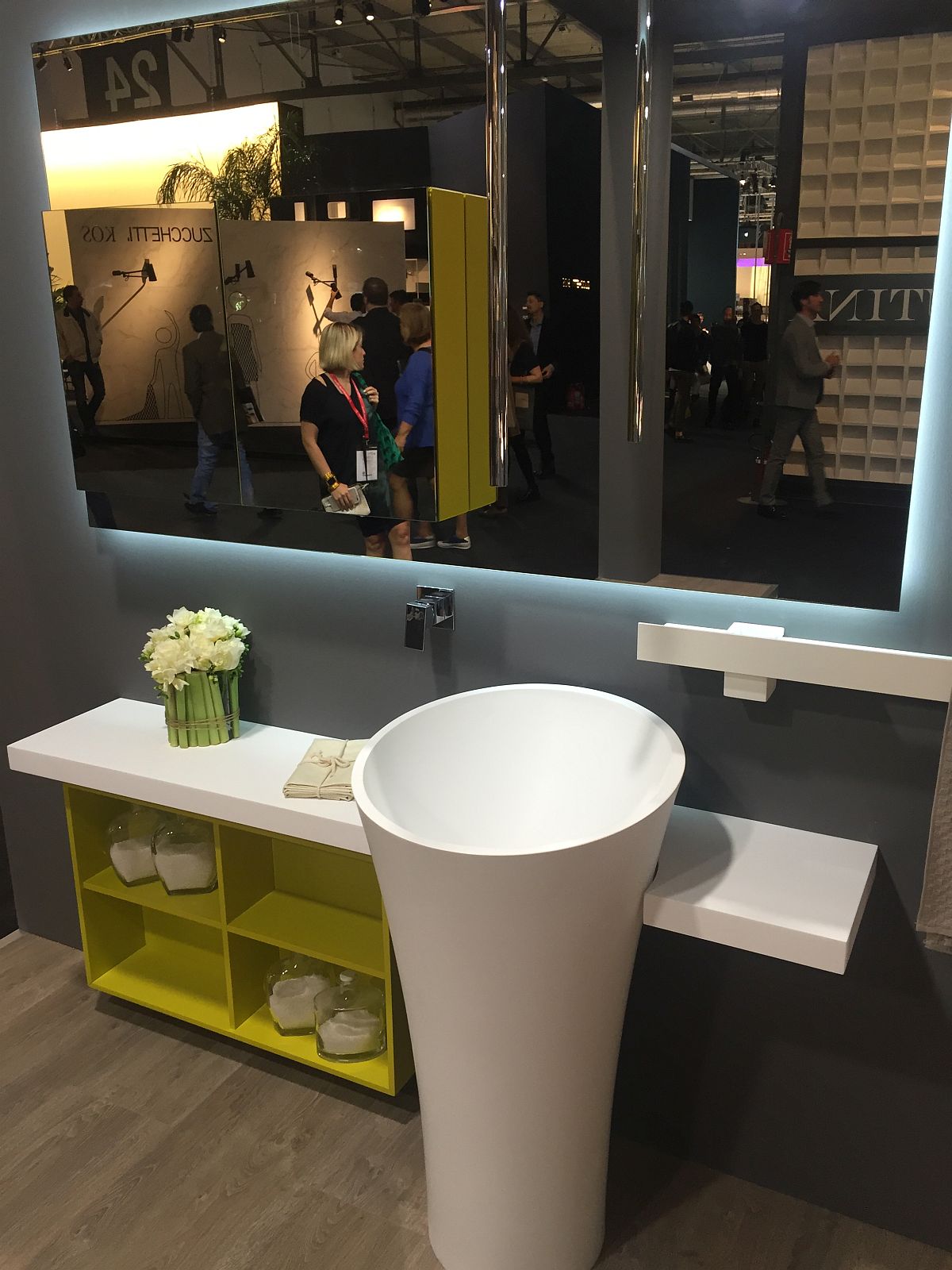 Bathroom design from Moma Design and Dimasi Bathroom