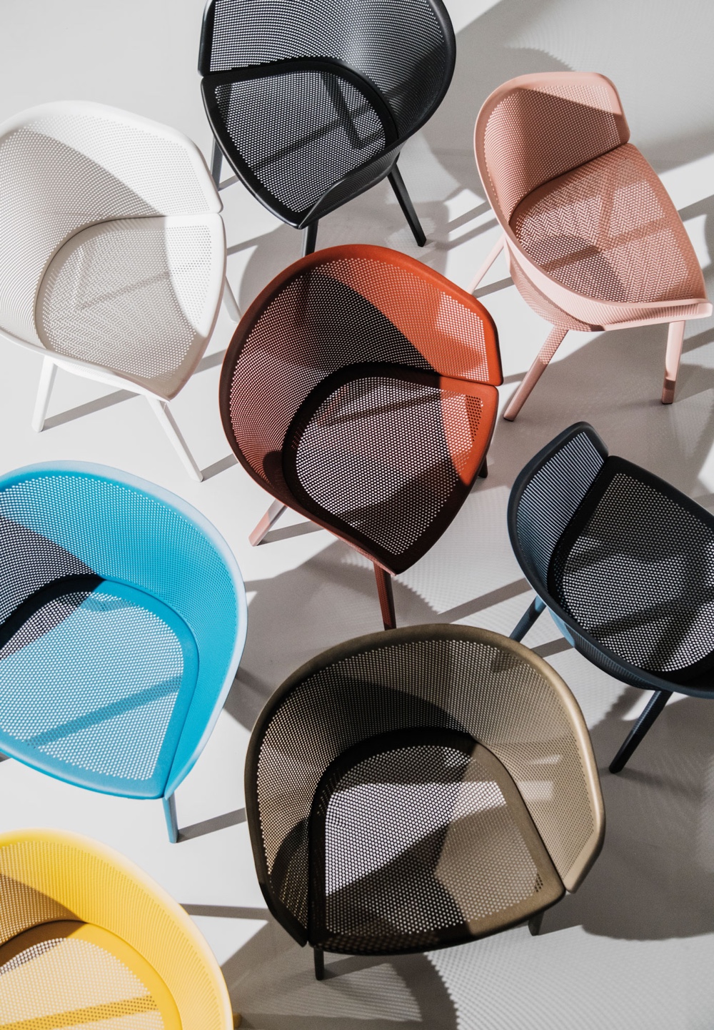 Stampa chair by Ronan and Erwan Bouroullec for Kettal.