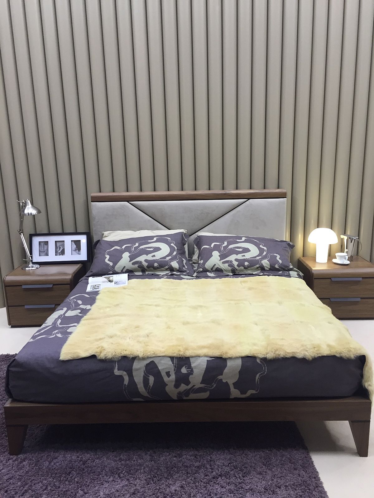 Nifty bed design from Benedetti – Salone del Mobile 2016