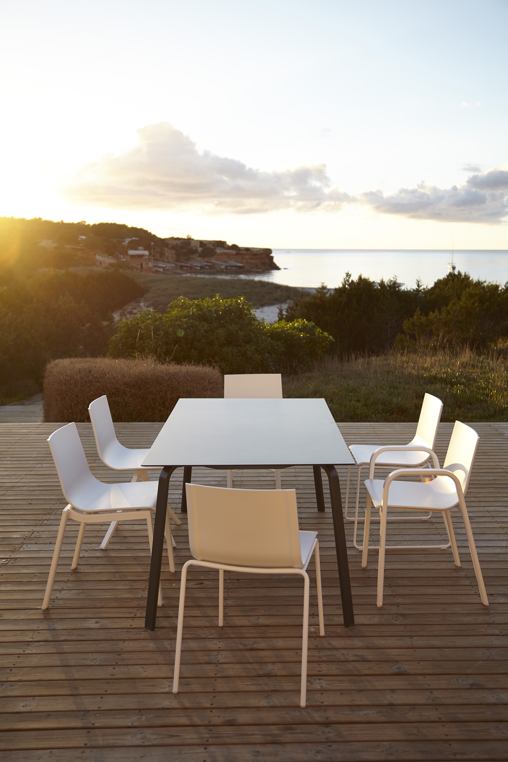 Stack System Chair by Borja García for GANDIABLASCO.