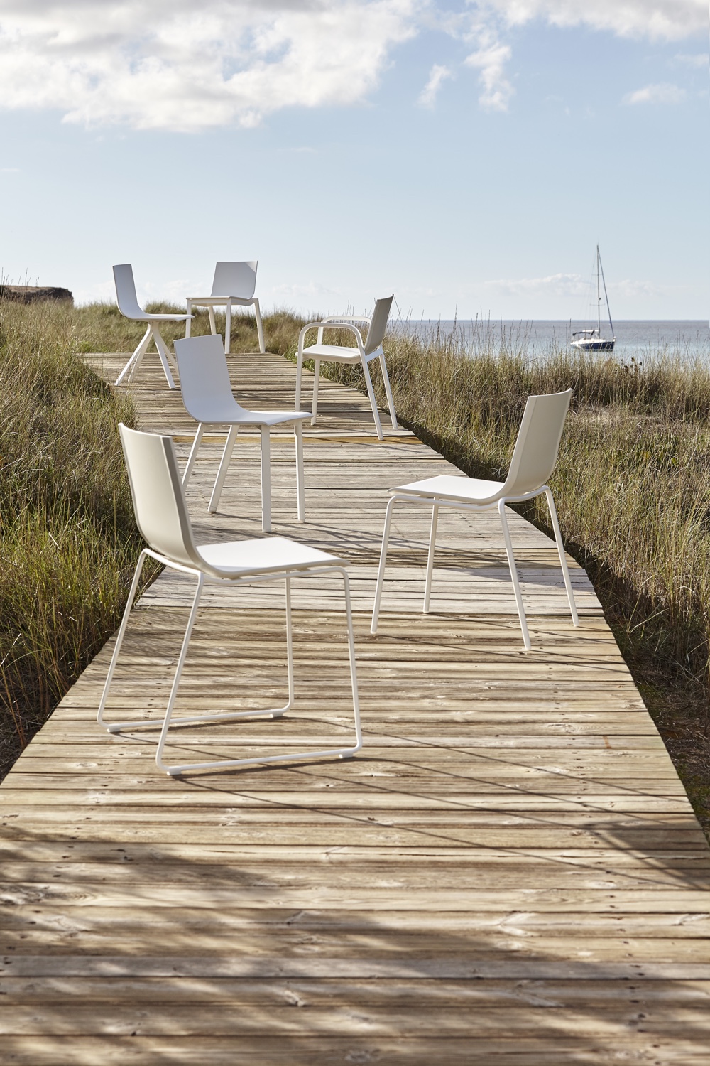 Stack System Chair by Borja García for GANDIABLASCO.