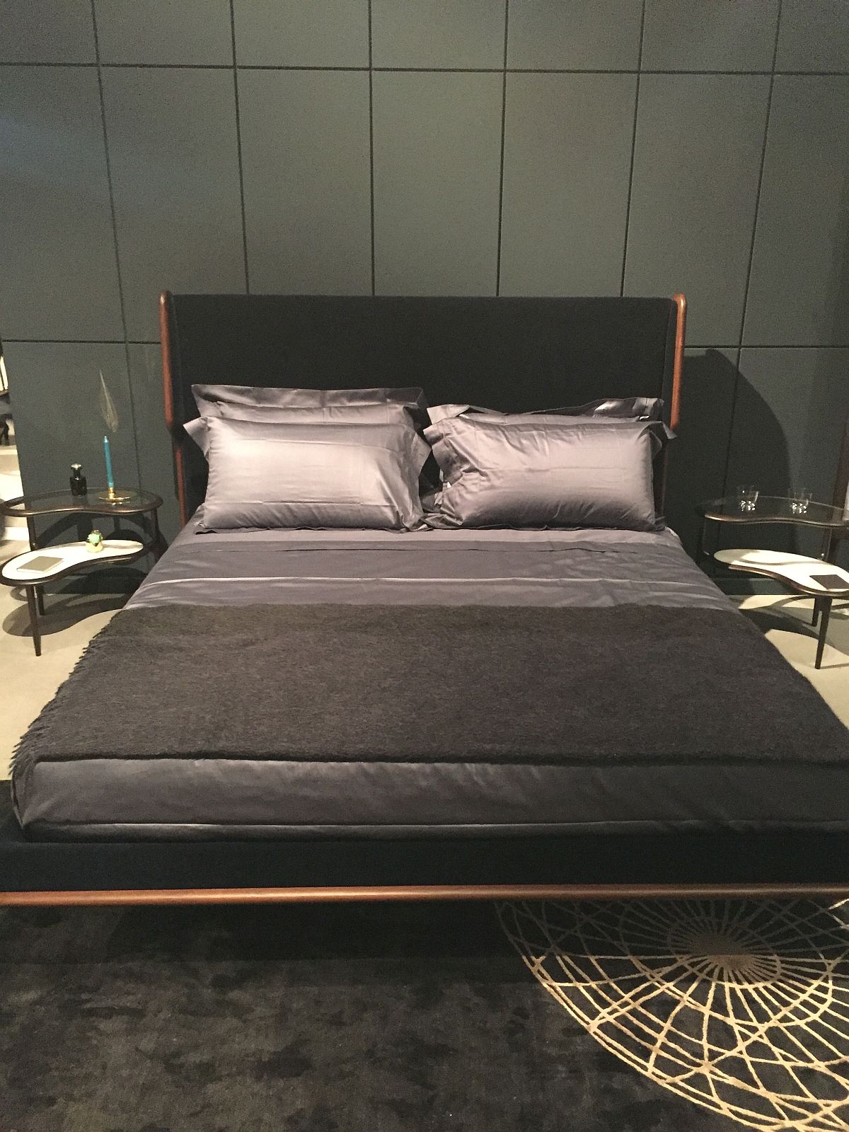 Ultra-cool bed design from Ceccoti Collezioni at Milan 2016