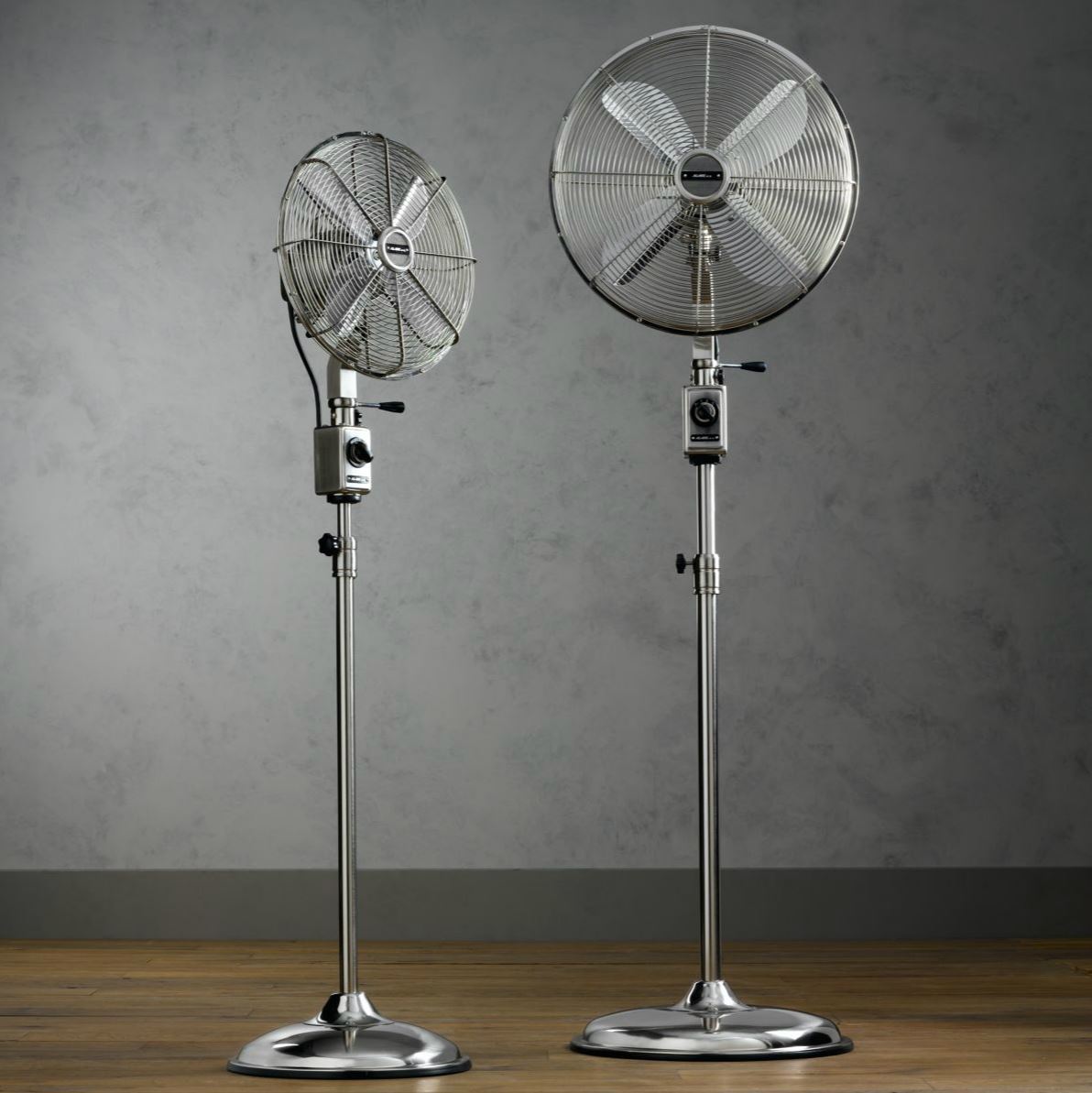 Floor fans from RH Modern