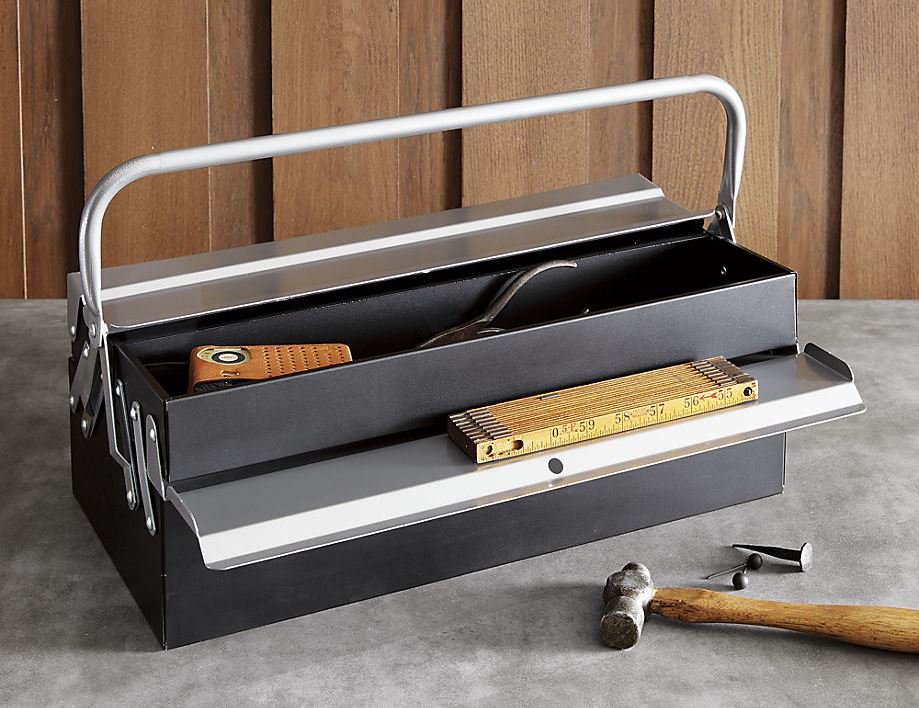 Handy tool box from CB2