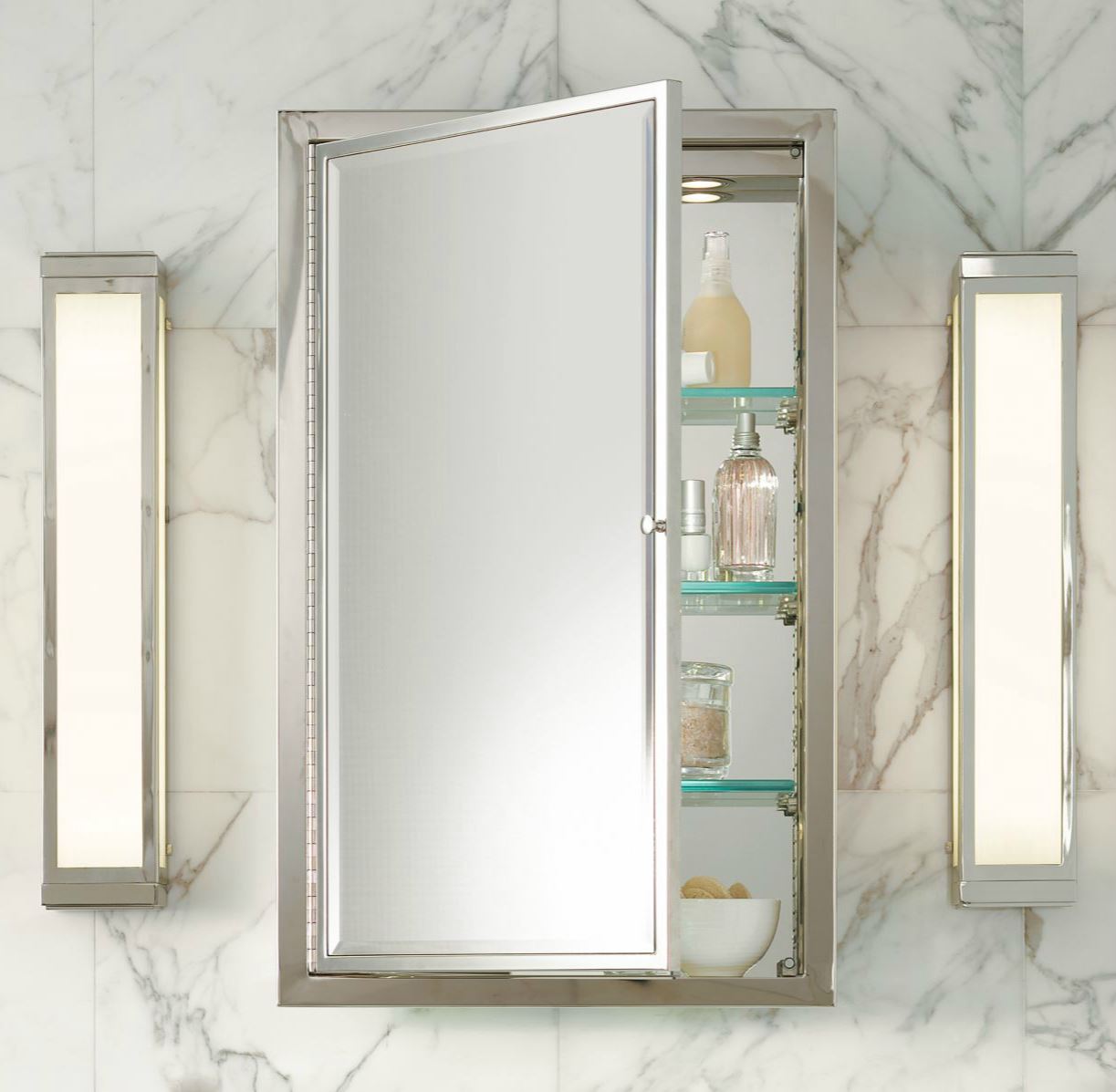 Medicine cabinet from Restoration Hardware
