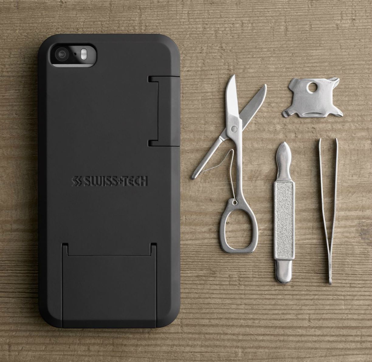 Smartphone tool case from Restoration Hardware