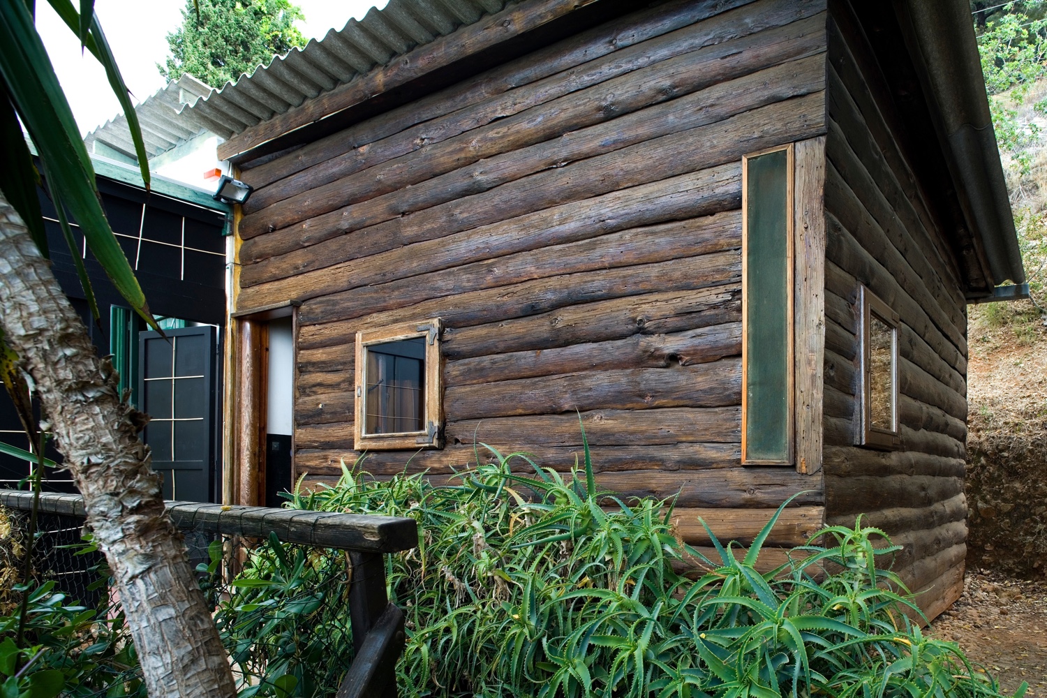 Cabanon de Le Corbusier, Roquebrune-Cap-Martin, France, 1951. Photo by Oliver Martin-Gambier © FLC/ADAGP.
