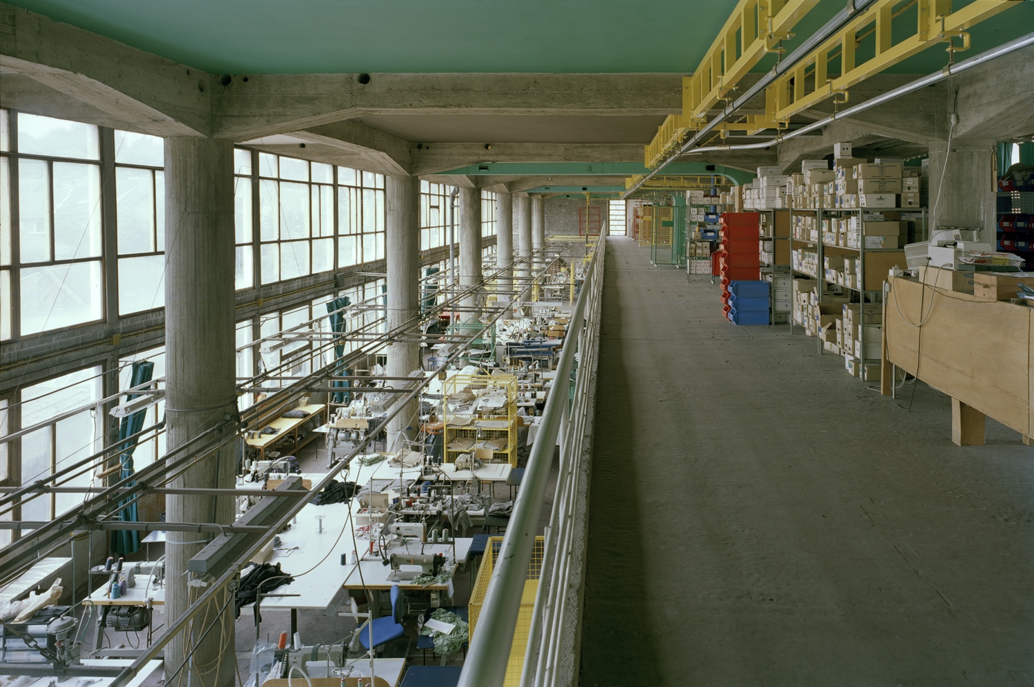 Usine Claude et Duval Factory interior. Photo by Oliver Martin-Gambier © FLC/ADAGP.