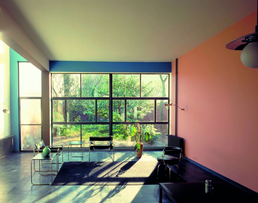 Guiette interior. Photo by P. De Prins © VIOE.