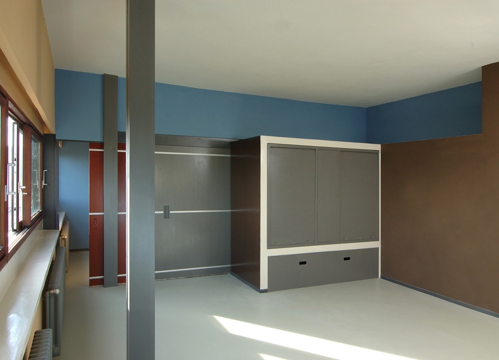 Interior in Twin houses. Photo by Thomas Wolf © Wüstenrot Stiftung.