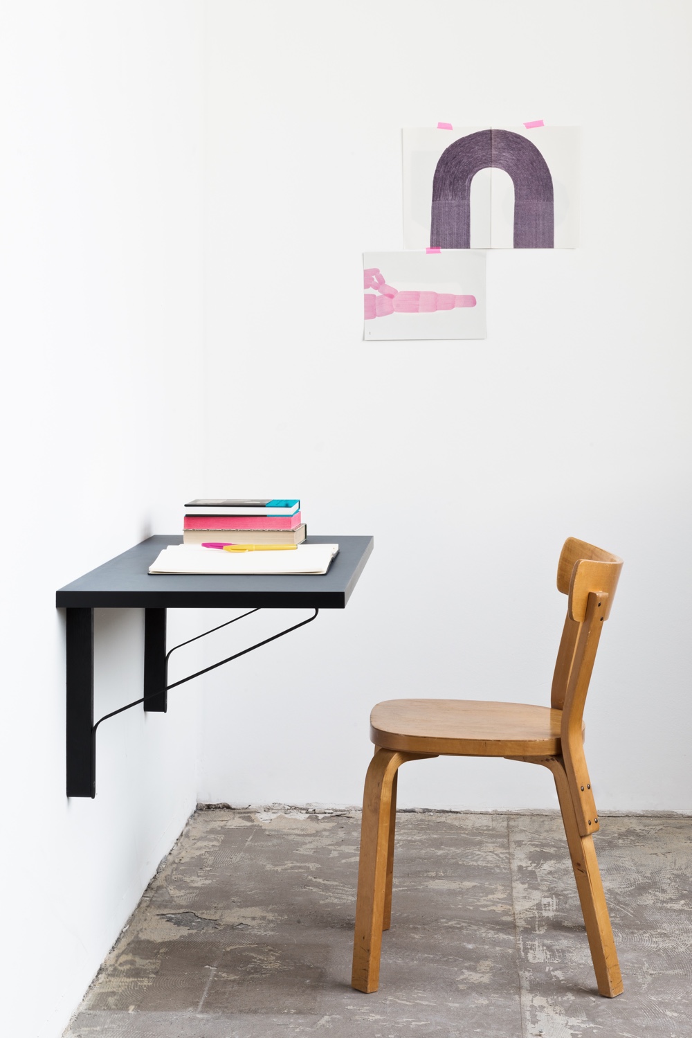 Kaari console by Ronan & Erwan Bouroullec for Artek. Image courtesy of Artek.