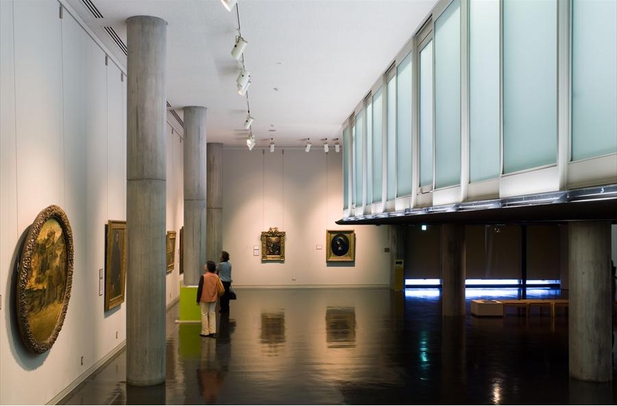 Musée National d'Art Occidental interior. Photo by Oliver Martin-Gambier © FLC/ADAGP.