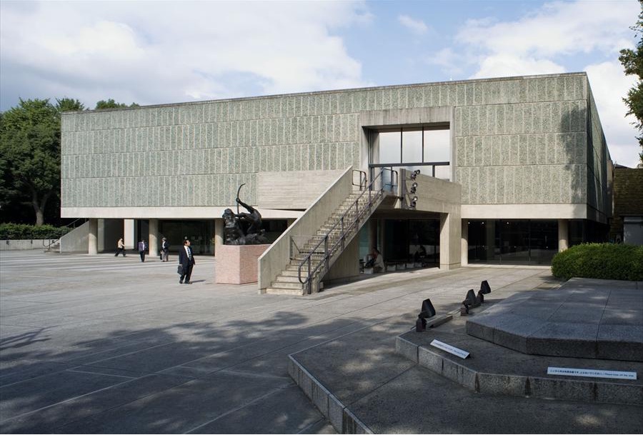 Musée National des Beaux-Arts de l'Occident, Taito-Ku, Tokyo, Japan, 1955. Photo by Oliver Martin-Gambier © FLC/ADAGP.