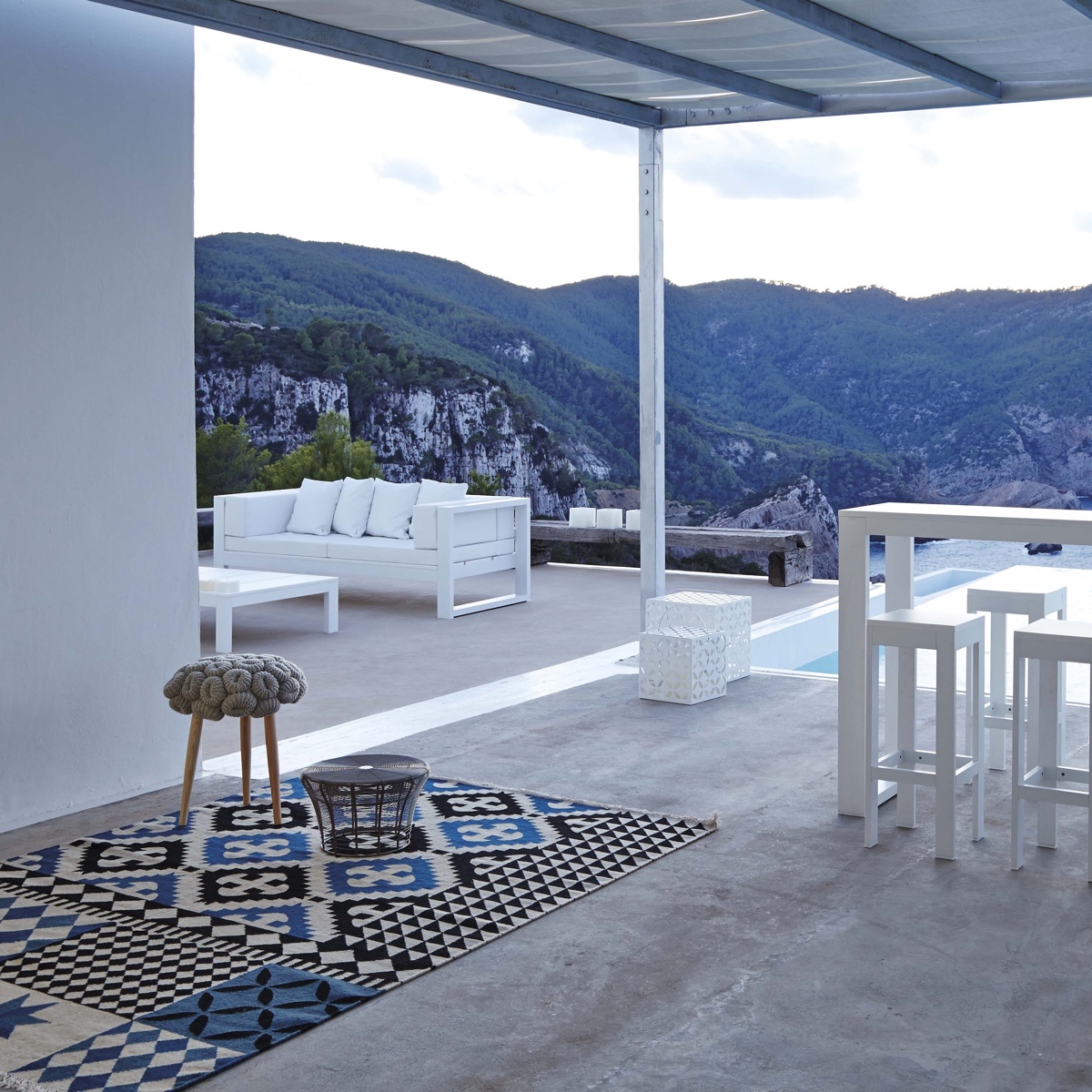 Palermo kilim by Sandra Figuerola. Image courtesy of Gandía Blasco SA.