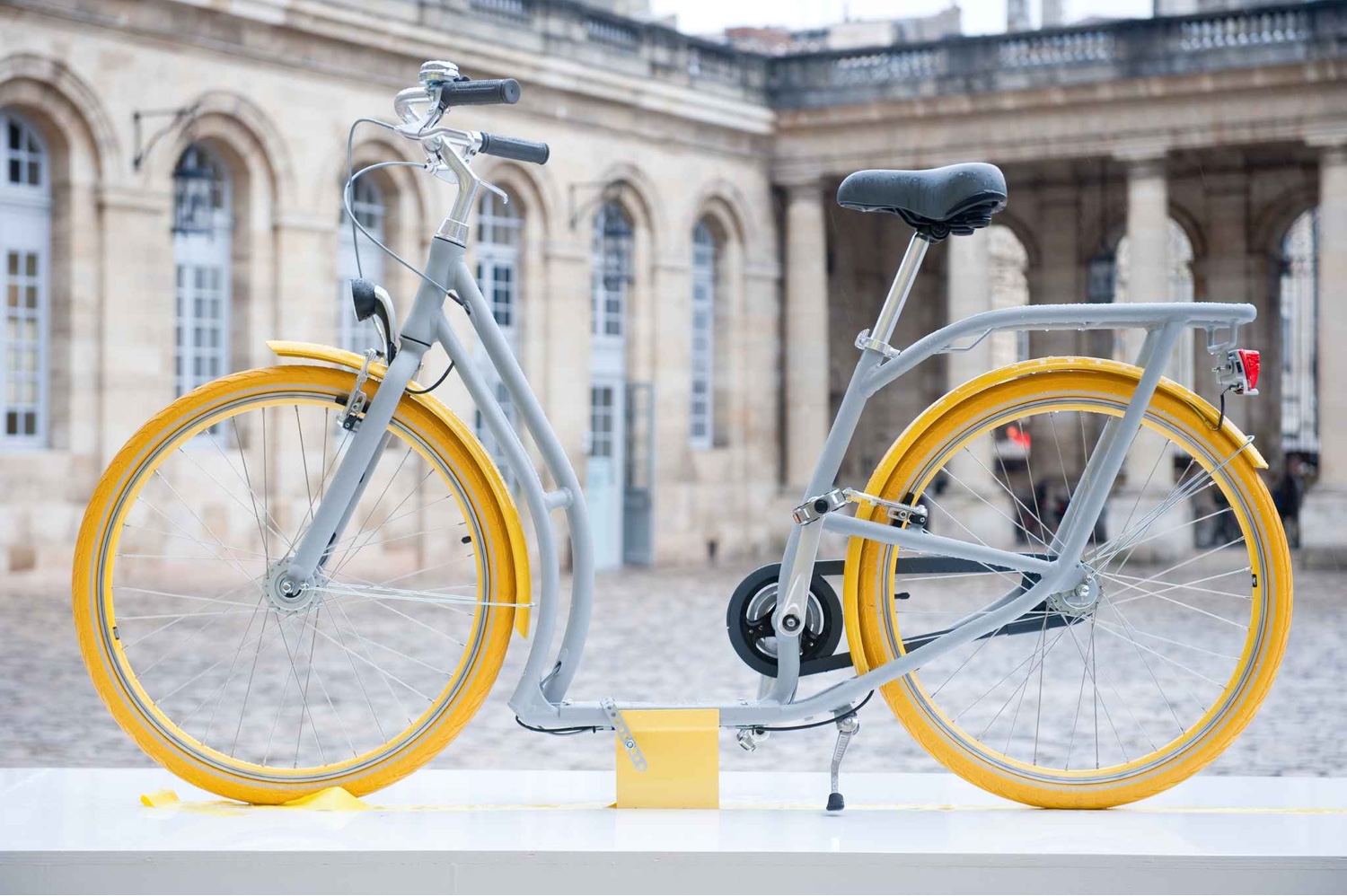 Pibal bicycle. Image © 20 MINUTES.