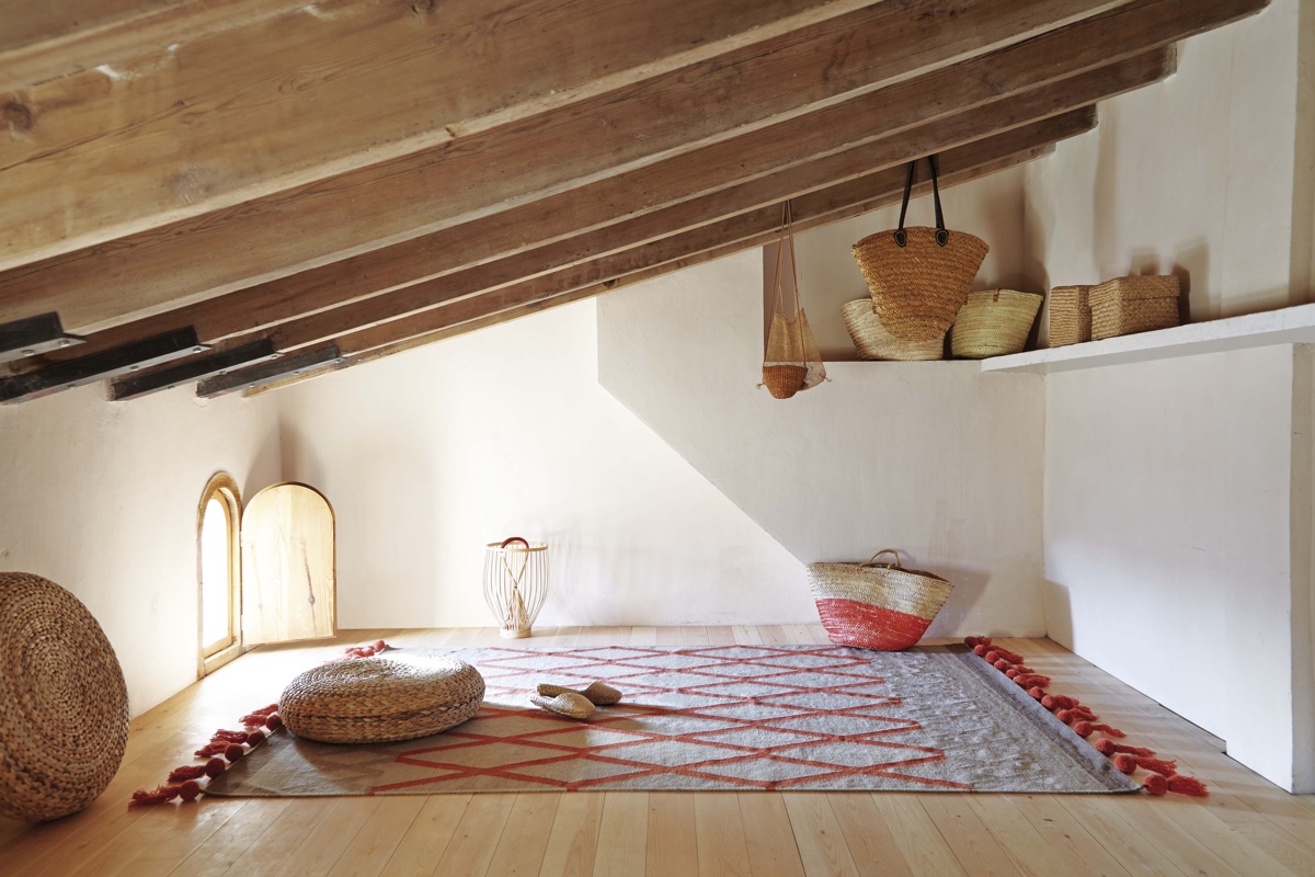 Sioux kilim for GAN by Odosdesign. Image courtesy of Gandía Blasco SA.