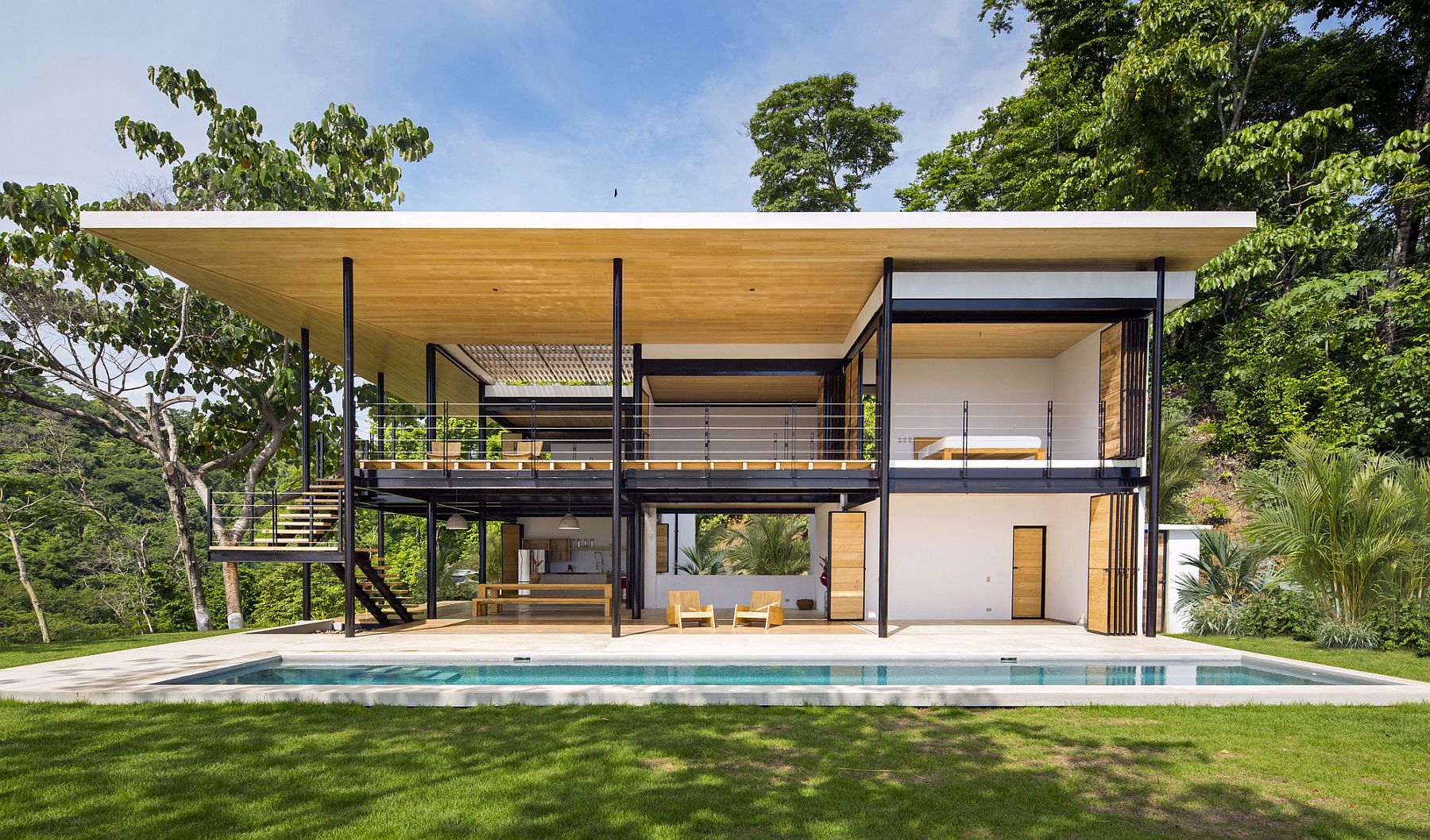 Beautiful Ocean Eye private Residence in Costa Rica
