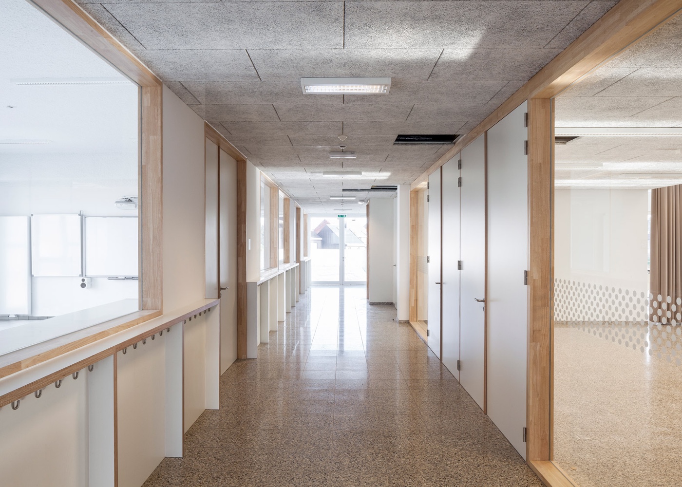 Belgium primary school interior