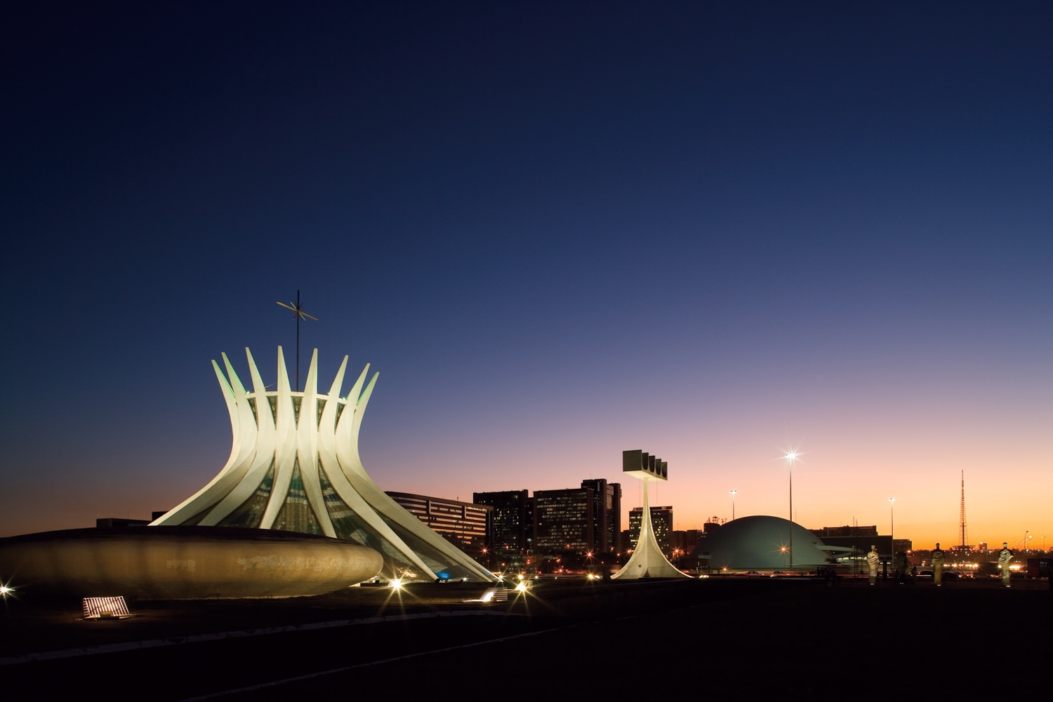 Catedral de Brasília. Photo ©Embratur via Brazilian Government website on the 2014 World Cup.