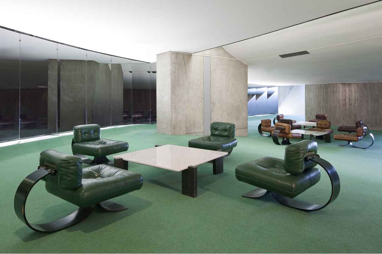French Communist Party HQ. Photo by Luca Zanier via Yellowtrace.