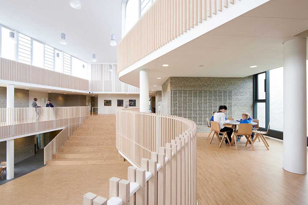 Interior at International school Ikast-Brande.
