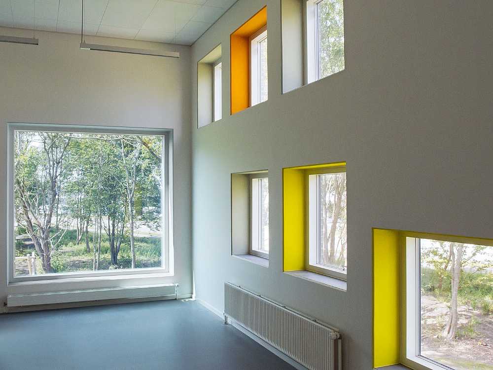 Room in International school Ikast-Brande.