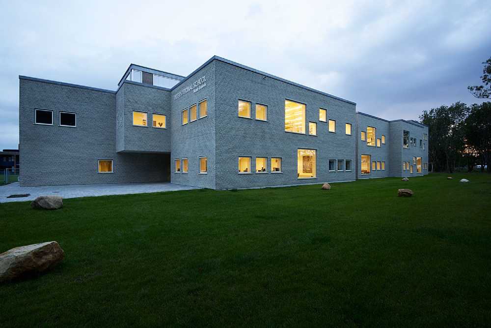 International school Ikast-Brande by architectural firm C.F. Møller.