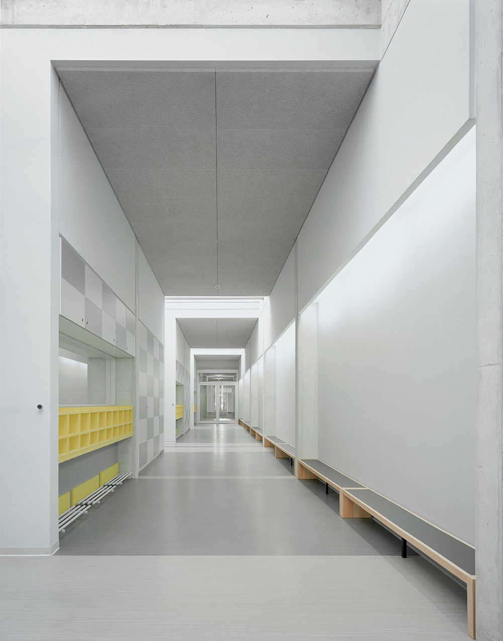 Hallway in Kindergarten Kunterbunt.