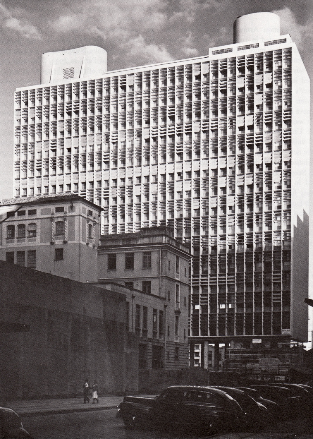Ministry of Education and Health Building or Palácio Gustavo Capanema. Image via Miguel Martín Graduate Thesis Blog.