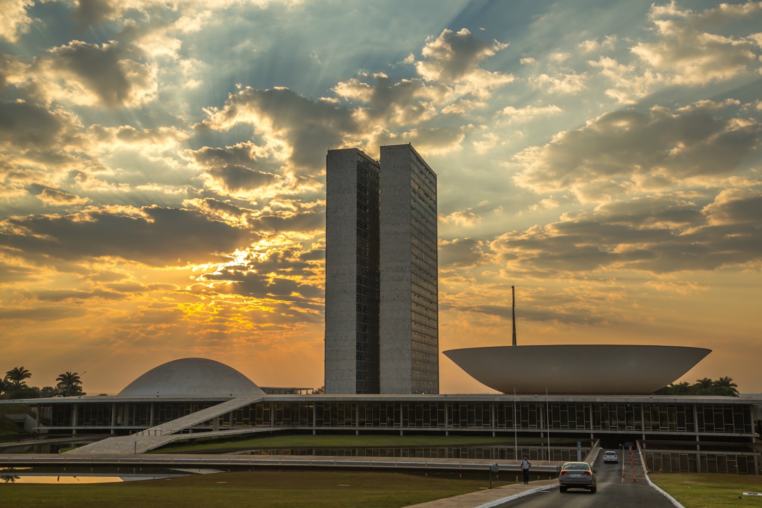 National Congress. Photo ©Embratur via Brazilian Government website on the 2014 World Cup.