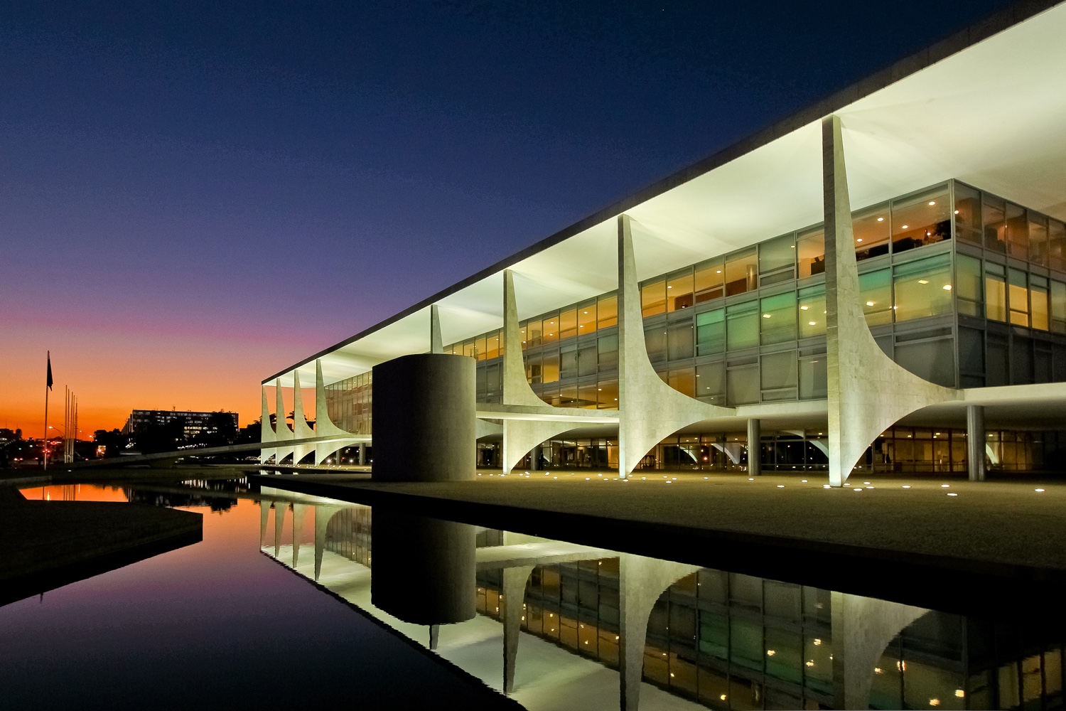 Palácio da Alvorada. Photo © 2016 Architectuul.