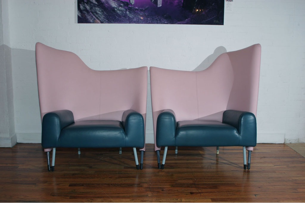 654 Torso chairs by Paolo Deganello. Image © 1stdibs, Inc. 2016.