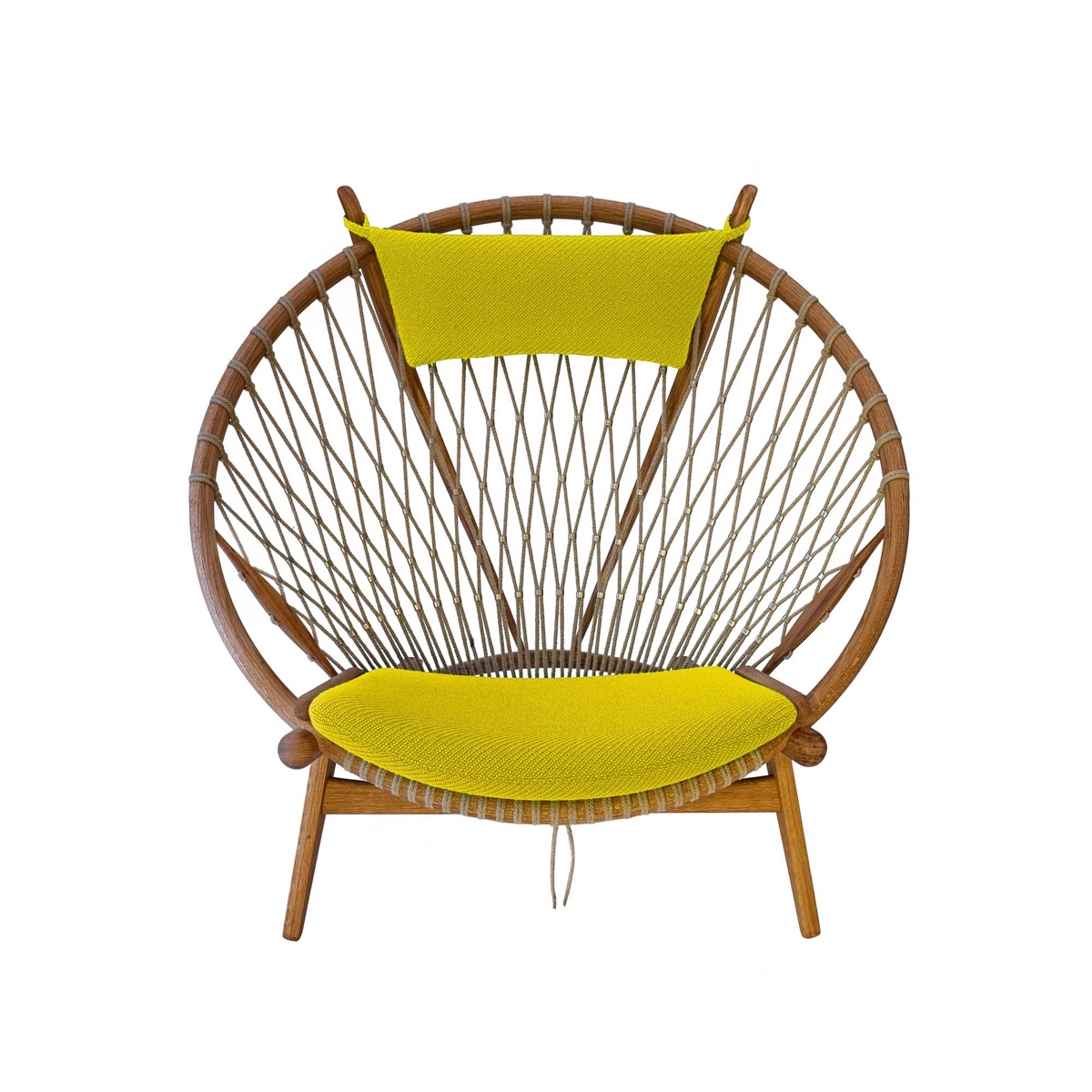 PP130 Circle Chair by Hans J. Wegner.