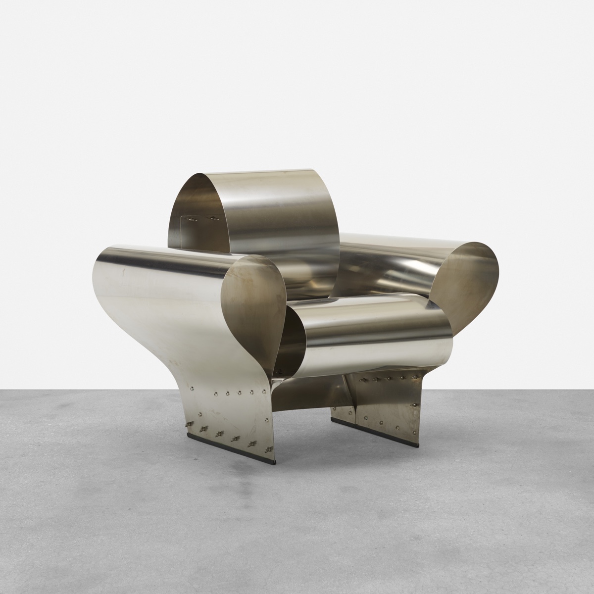 Well Tempered Chair BY by Ron Arad for Vitra Editions.