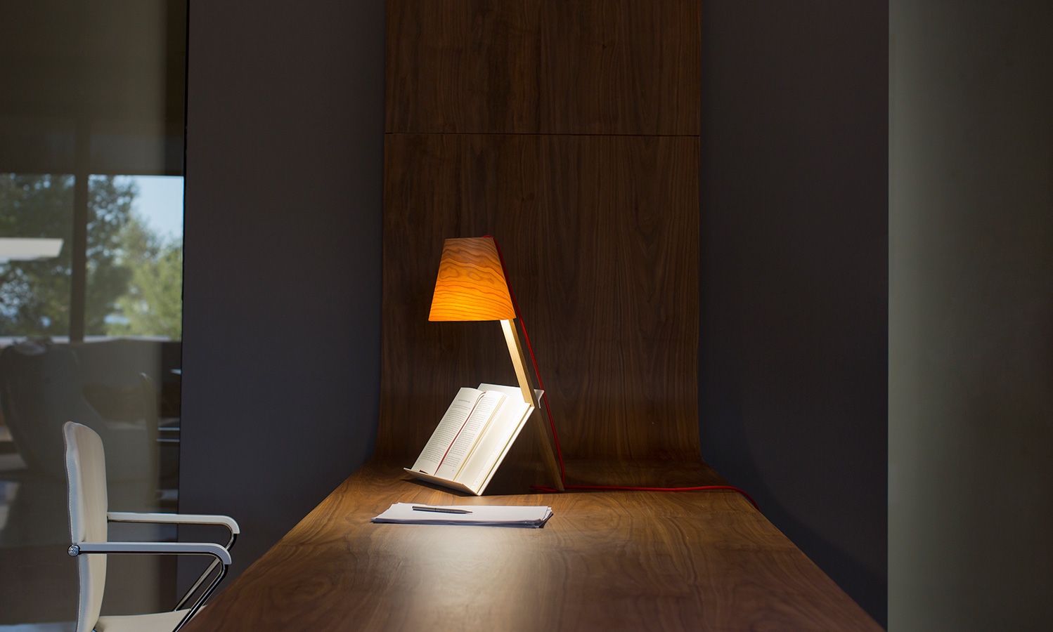 The Asterisco lamp by talented Valencia-based design studio Cuatro Cuatros for LZF Lamps. Image courtesy of LZF Lamps.