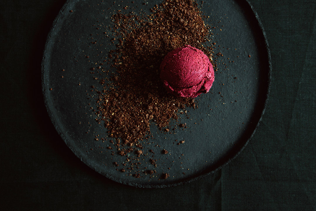 Beetroot Ice Cream from Kraut|Kopf