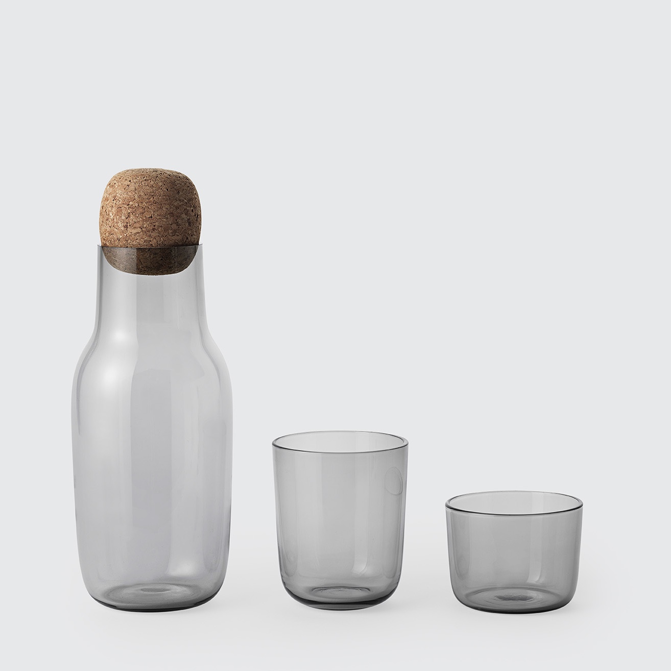 Corky series in grey by Andreas Engesvik for Muuto. Image courtesy of Muuto.