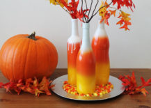 Wine Bottle Centerpieces Budget Friendly And Looking Chic