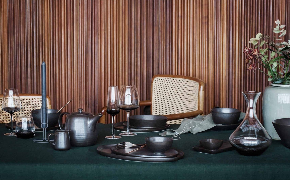 Table setting by Broste Copenhagen
