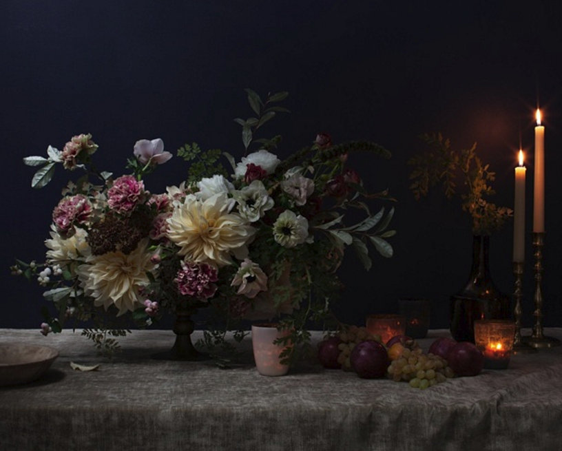 Thanksgiving table by Nicolette Camille for Camille Styles