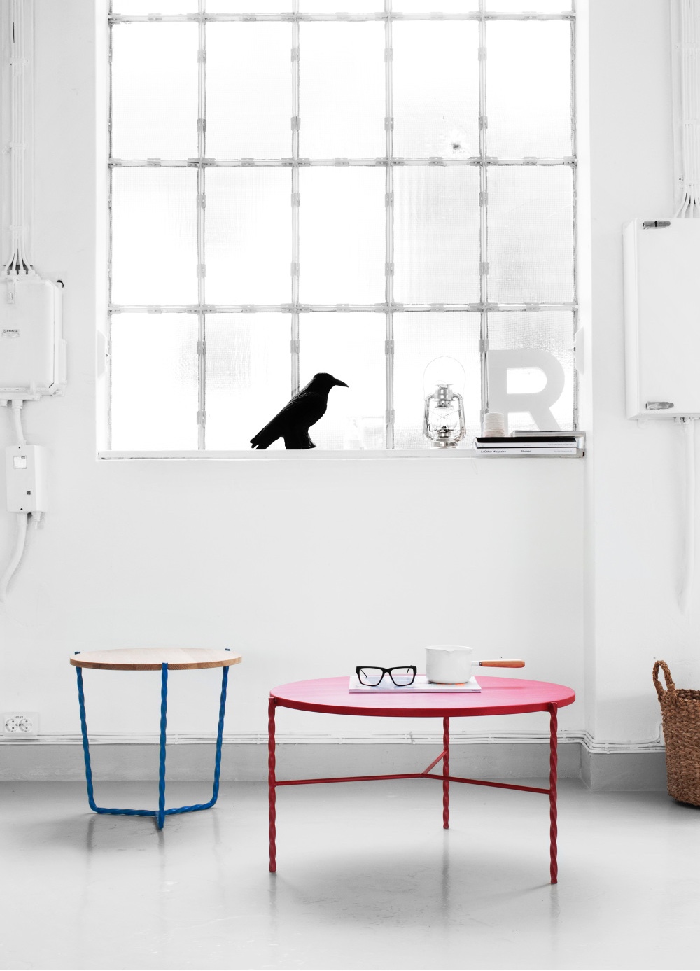 The Von iron coffee table by Morten & Jonas. Image courtesy of Morten & Jonas.