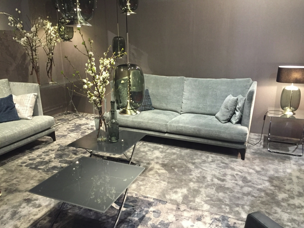 Grey-on-grey design from Cierre