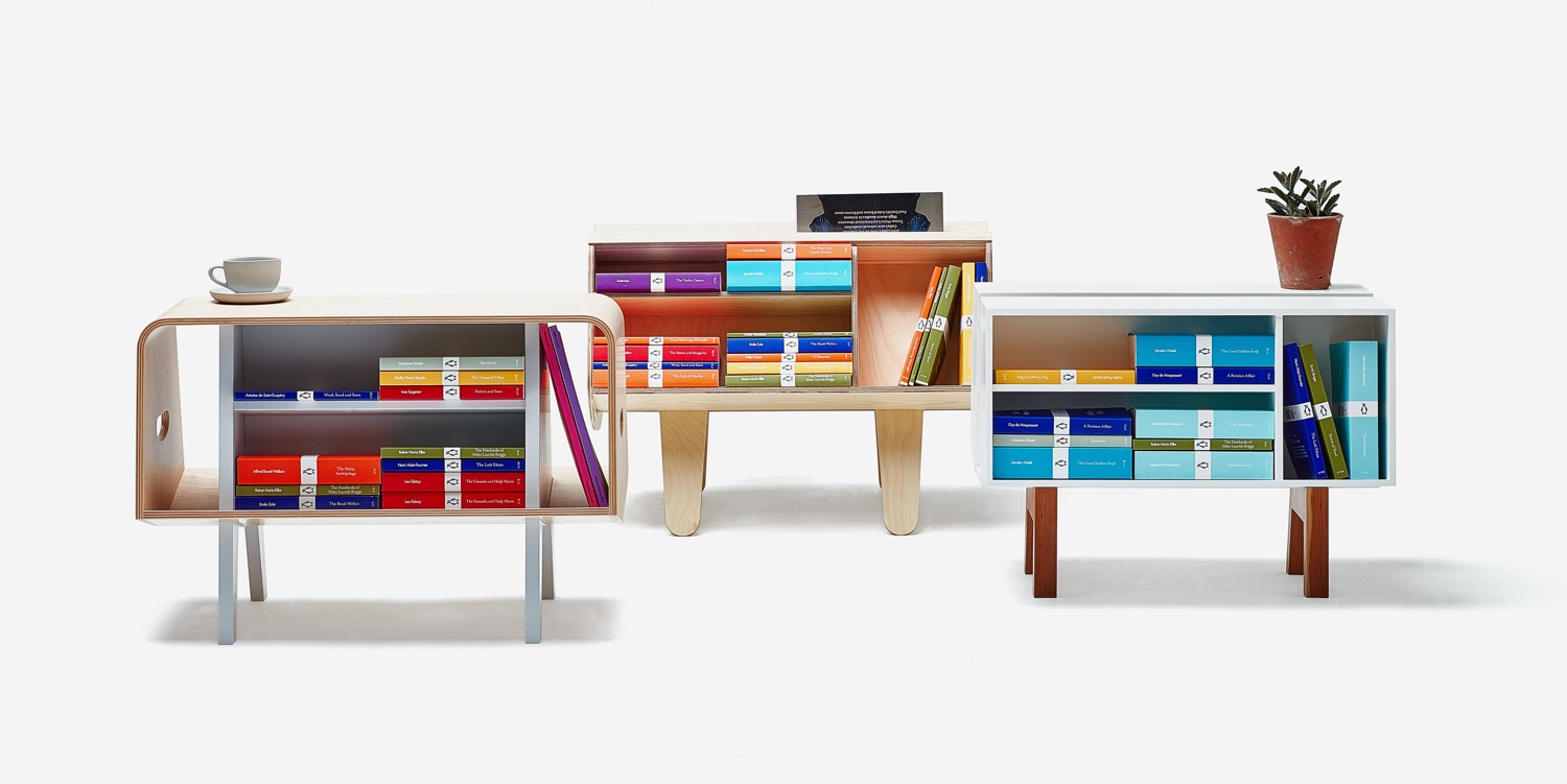 The three Donkeys. L to R: Donkey 3, Isokon Penguin Donkey and Isokon Penguin Donkey Mark 2.