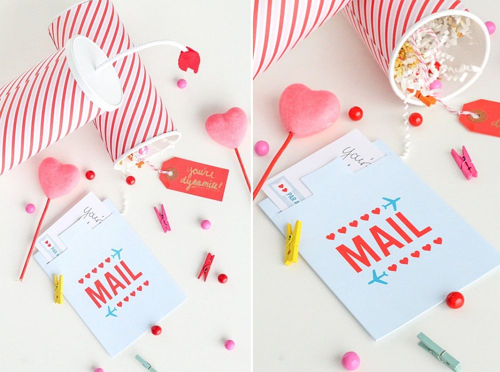 DIY You’re Dynamite Valentine – Easy Crafts